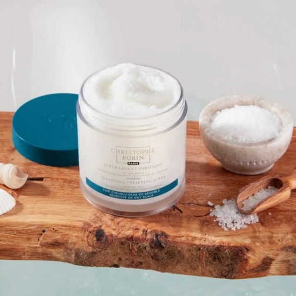 Christophe Robin Cleansing Purifying Scrub ♥ - Picture 3 of 6